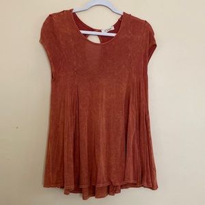 Boutique short sleeve blouse